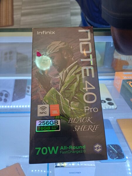 INFINIX NOTE 40 PRO