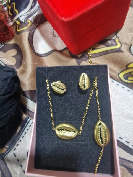 Parure Arbre Doré Éclatant