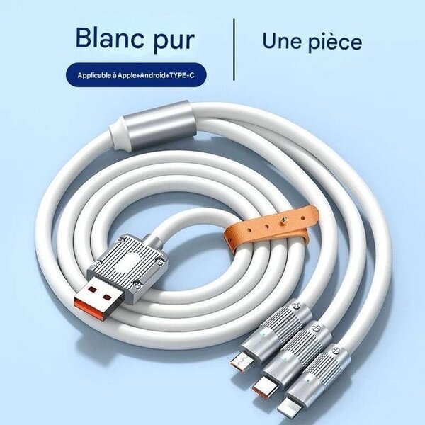 Câble de recharge 3 en 1
