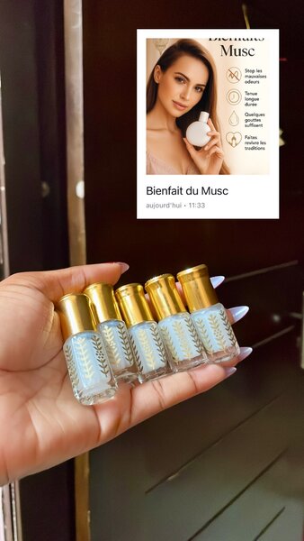 Parfums Huile de Musc