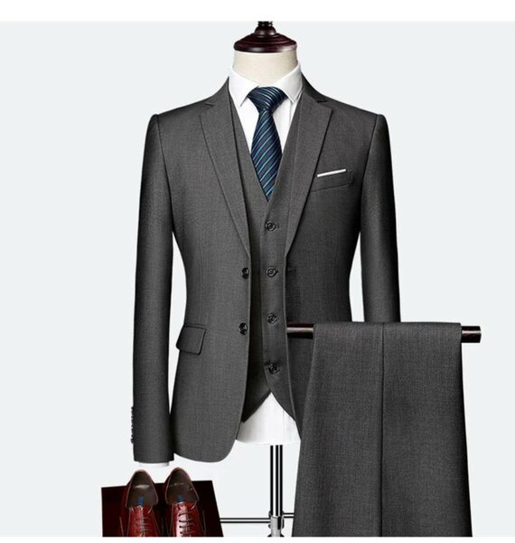 Costume Homme Élegant 3 Pièces