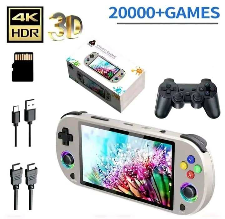 Console portable 4K HD
