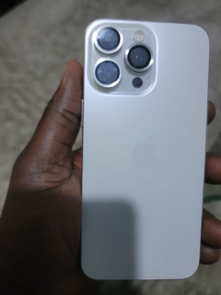 iPhone Pro Max 512 Go - Argent