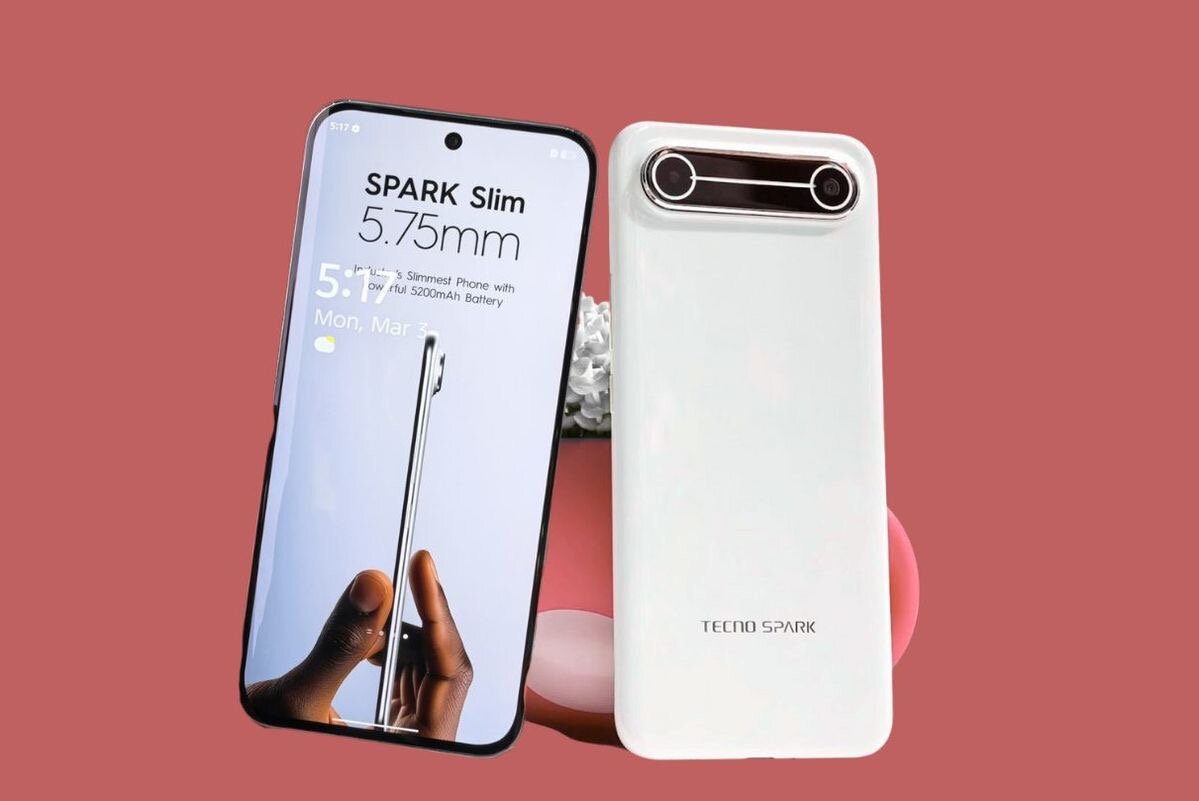 Tecno Spark Slim 5G