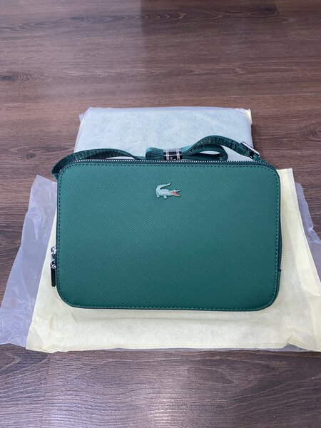 Мужская сумка-барсетка Lacoste