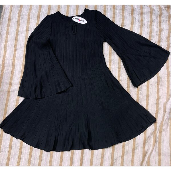 Robe noire élégante