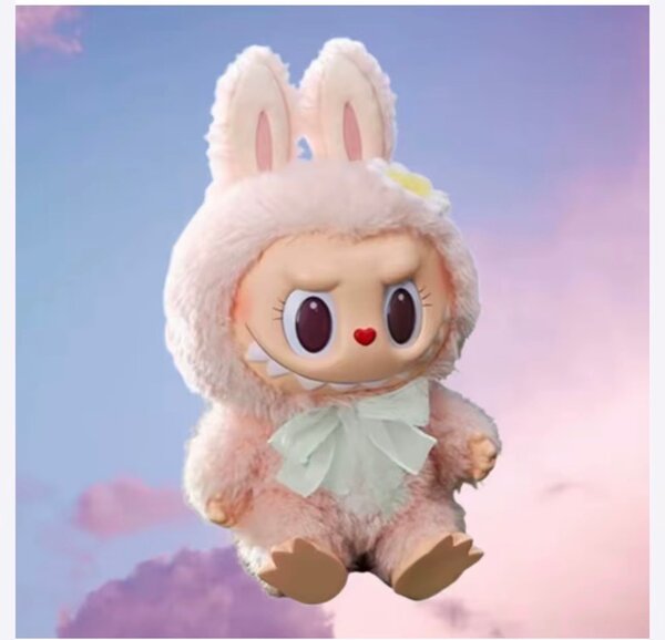 Peluche Lapin Enchanté