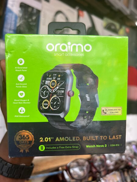 Oraimo Watch Nova 2 AMOLED