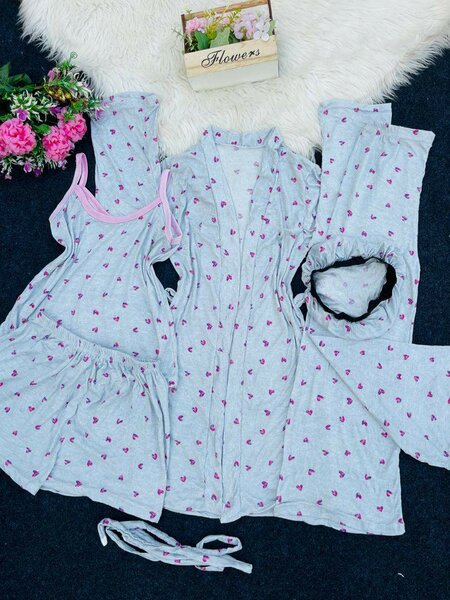 Night wears, sweet baby top and down