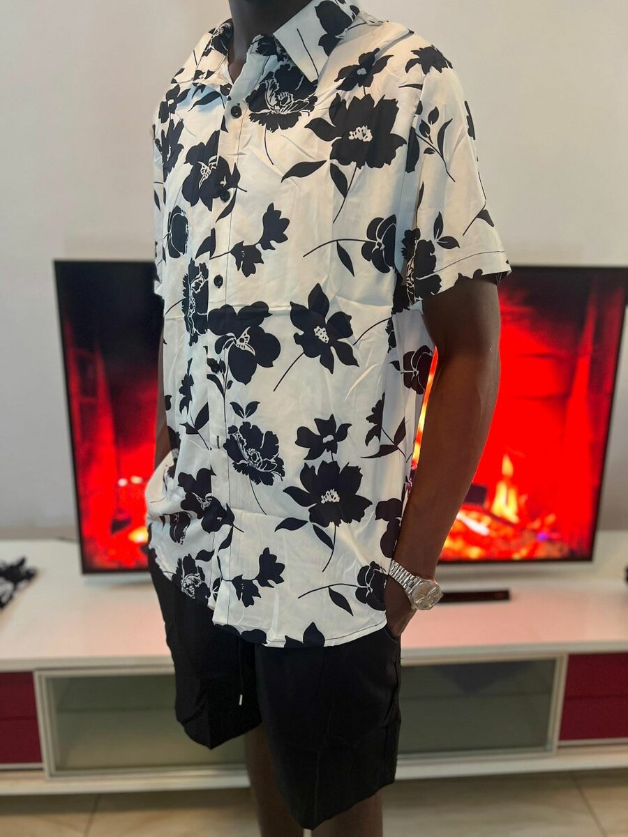 Chemises hawaïennes homme