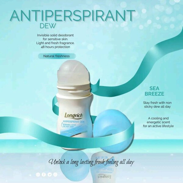 Longrich Antiperspirant Dew