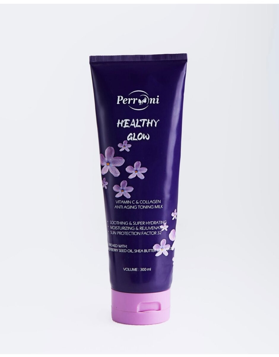 Healthy glow lightening body lotion