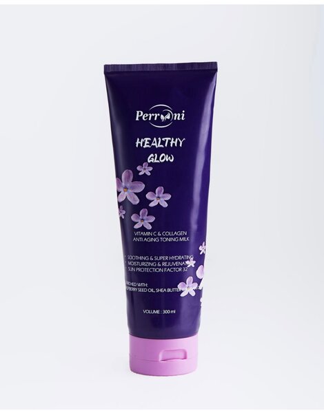 Healthy glow lightening body lotion