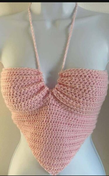 Top en crochet