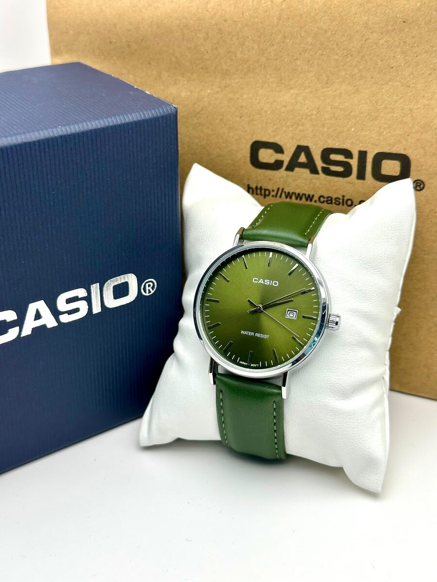 Montre élégante Casio homme