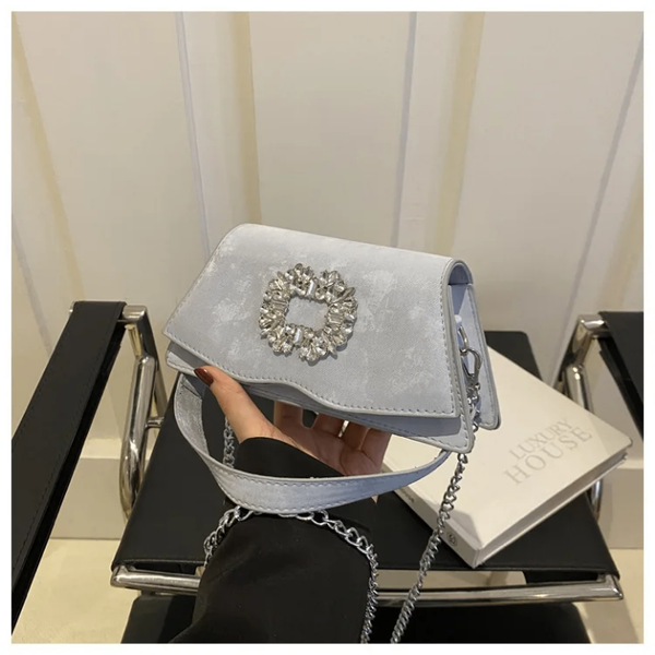 Sac à main élégant bijoux