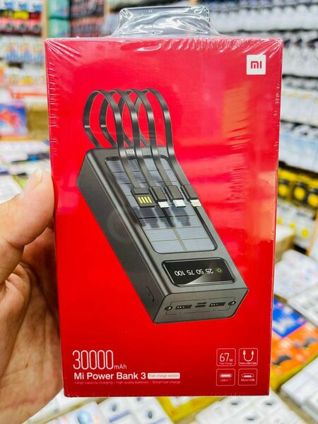 Power Bank Mi 30000mAh