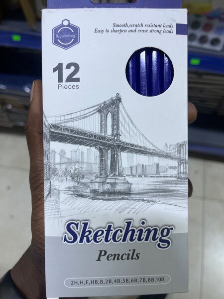 Sketching pencils