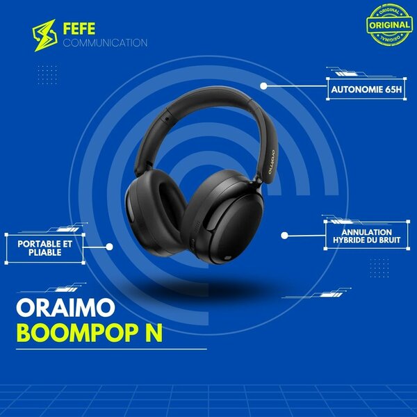 Oraimo BoomPop N Casque Bluetooth