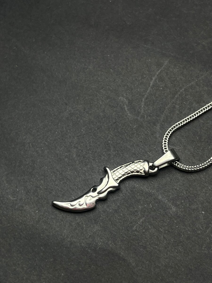 Stainless steel necklaces