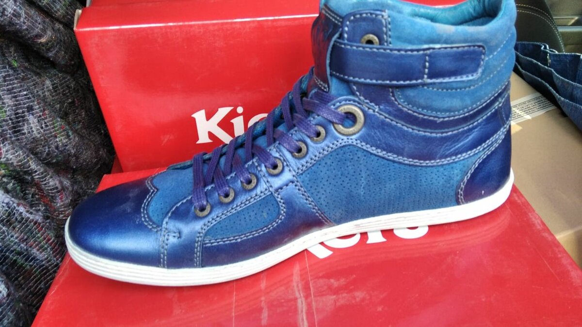 Baskets montantes Kickers