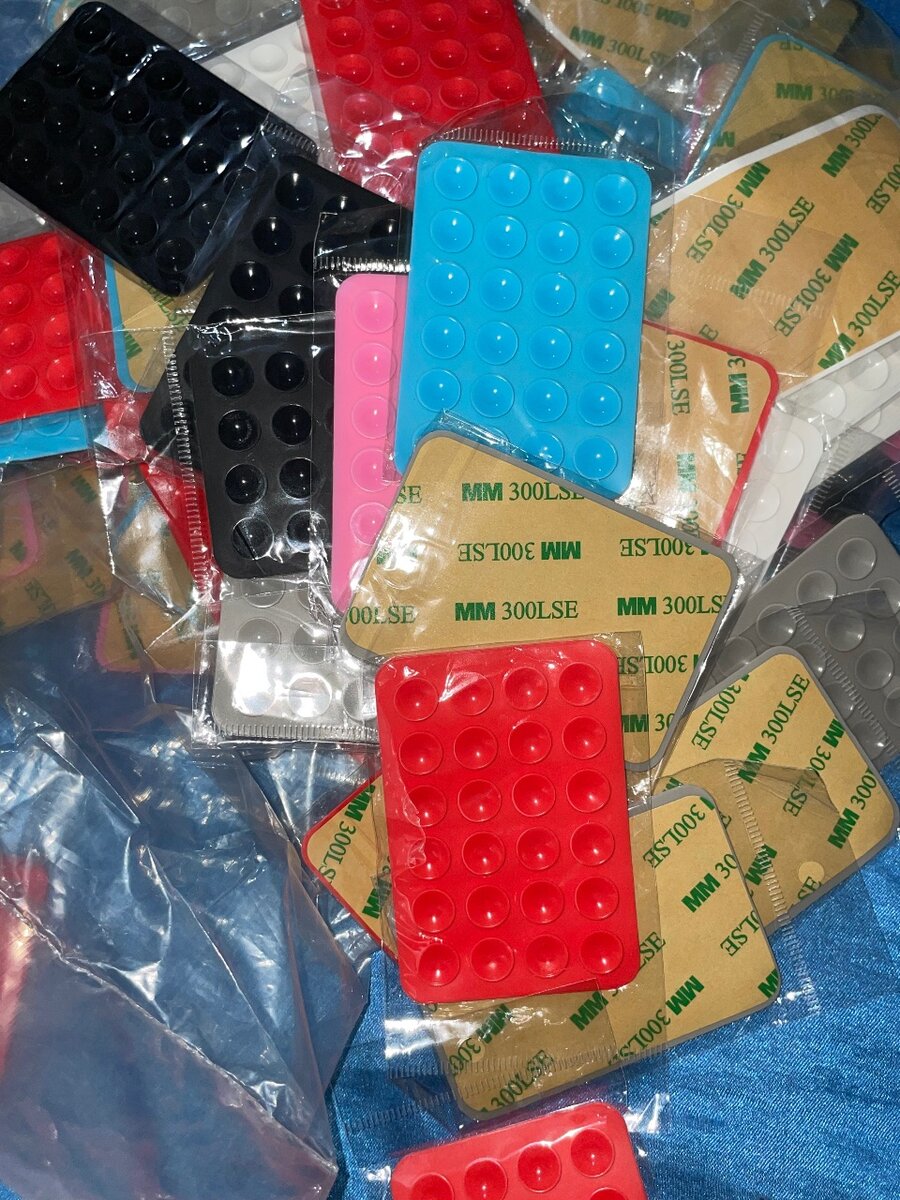 Ventouse en silicone pour téléphone