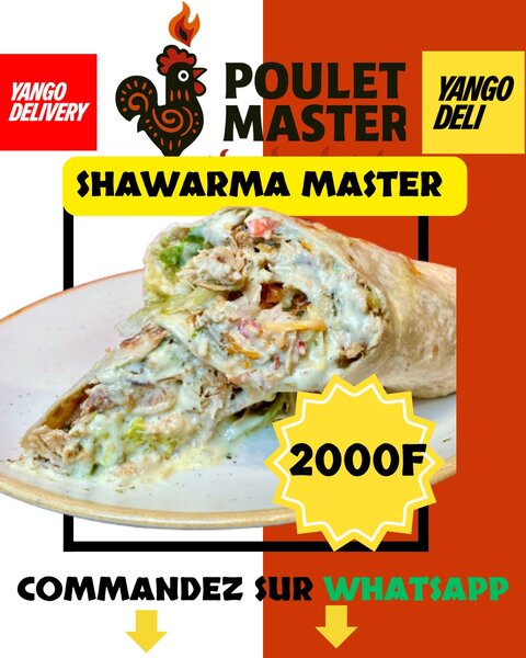 Chicken Shawarma Wrap
