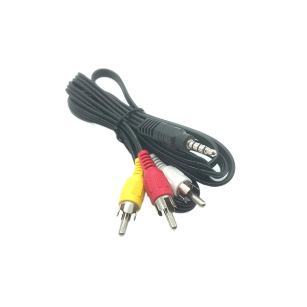 Câble Audio Vidéo RCA 3.5mm