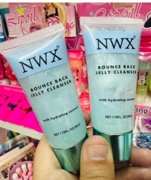 NyX face cleaning