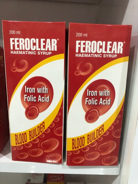 FEROCLEAR SYRUP 200mL