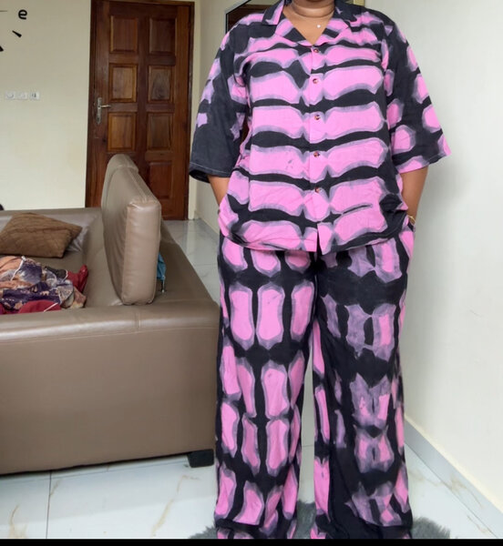 Ensemble pantalon chemise