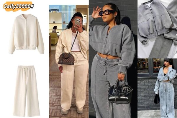 Ensemble survêtement femme luxe