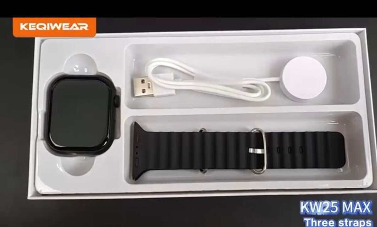 Montre connectée KW25 Max