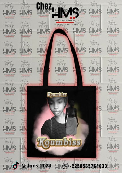 Tote bag personnalisé ️