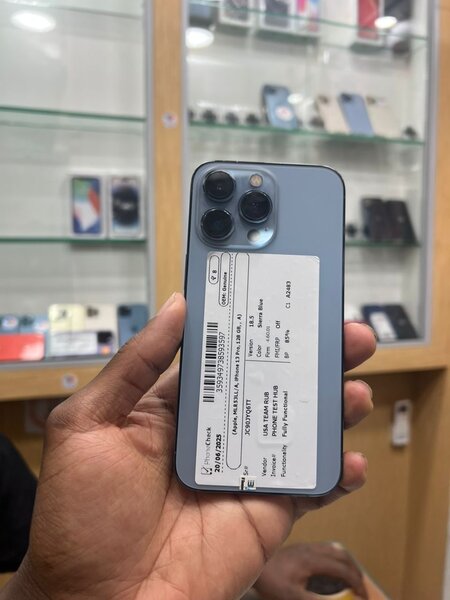 Smartphone dernier cri