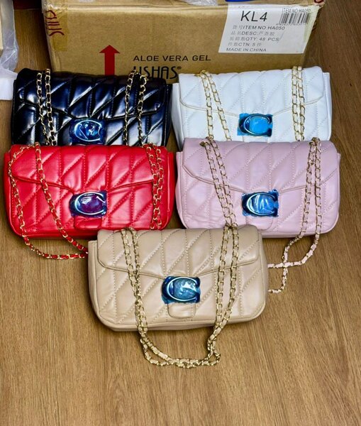 Sac à bandoulière matelassé