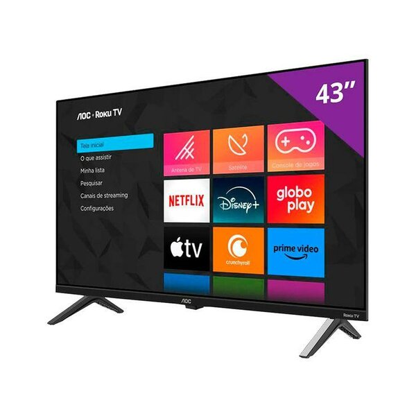 Téléviseur Smart TV 43'' - /DC Roku TV