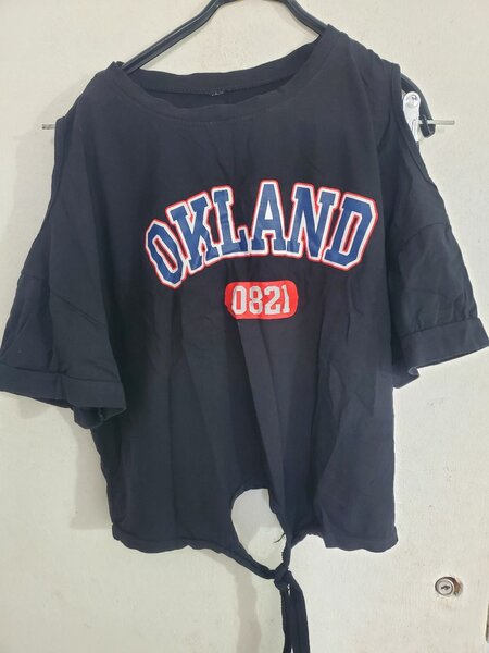 T-shirt décontracté tendance