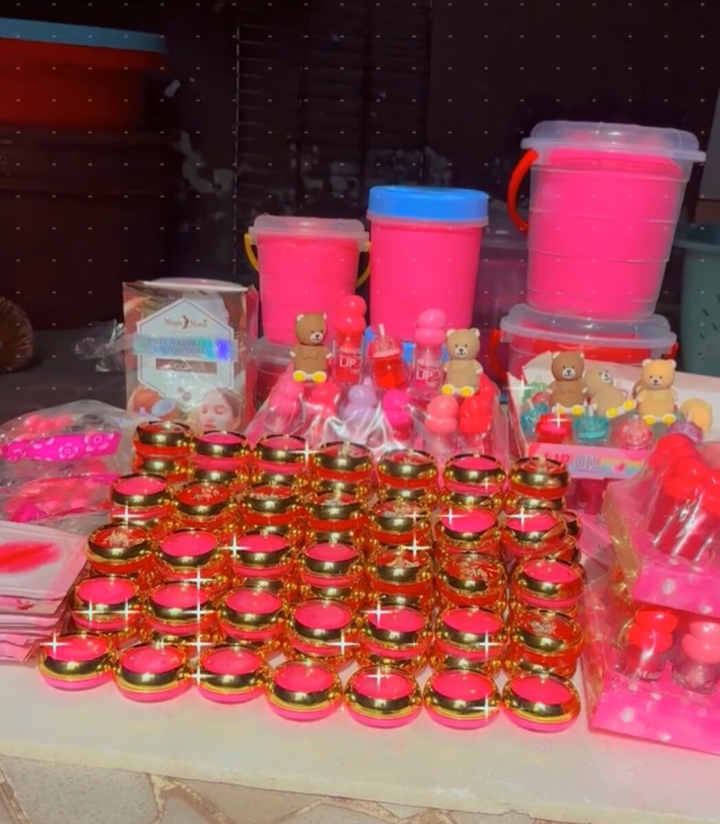 Set de Soins pour Lèvres Roses