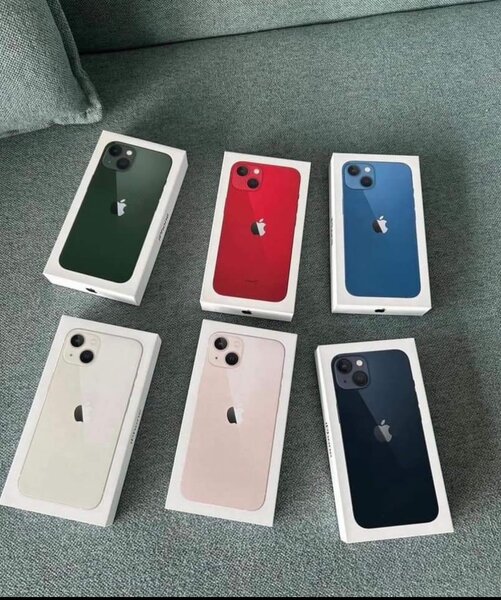 IPhone 13simple/128giga TRÈS NEUF IMPORTER ORIGINAL