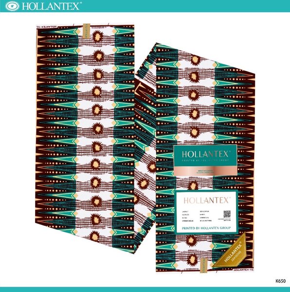 Tissu Wax Hollantex Premium