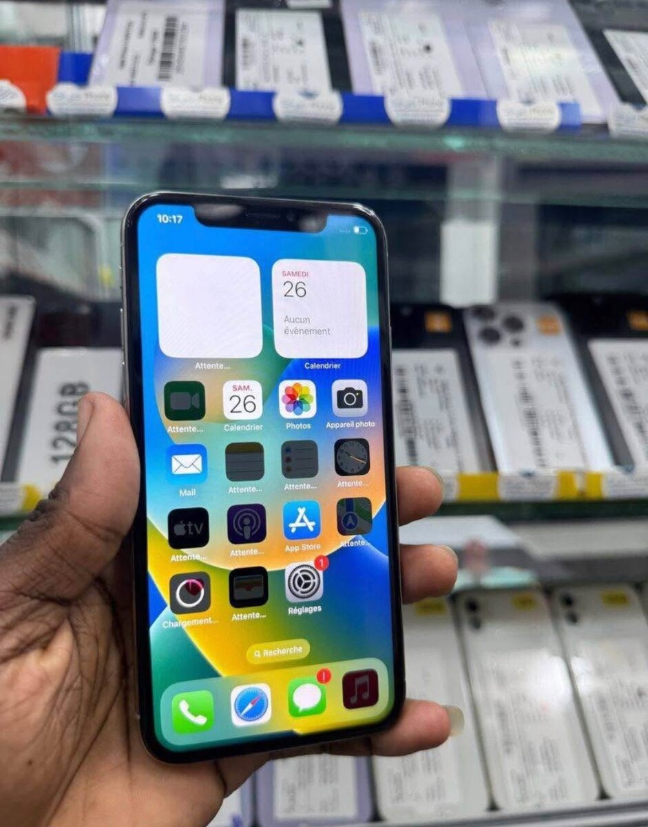 iPhone X Blanc 256GB