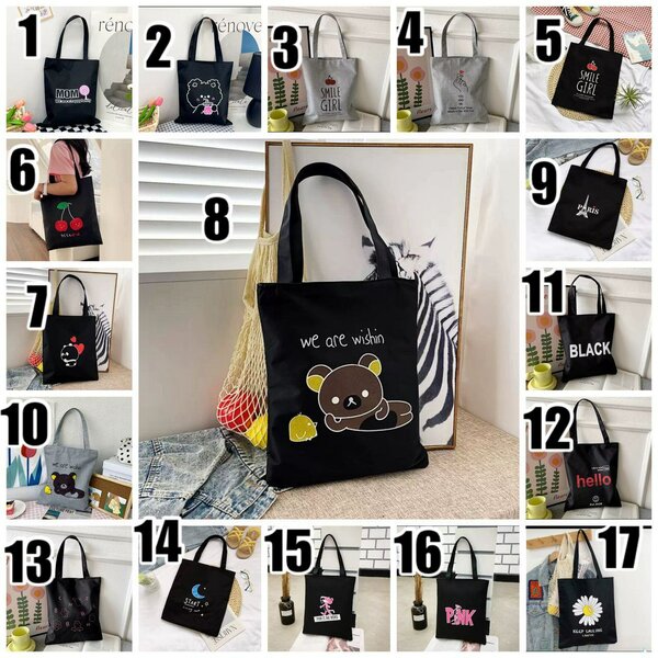 Tote bags