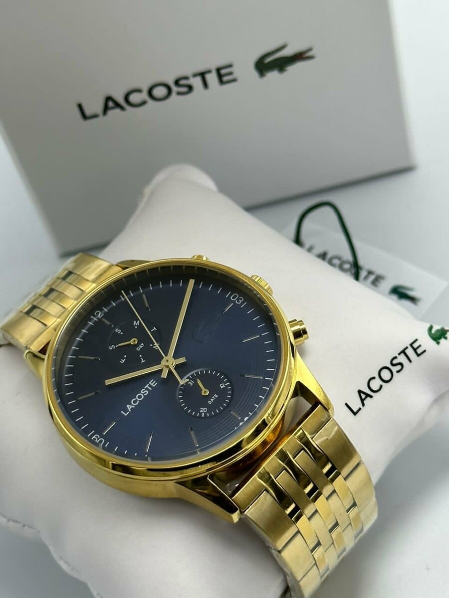 Montre Lacoste élégante homme