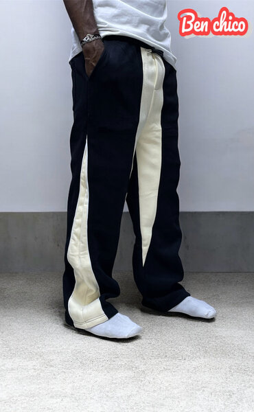 Pantalon Homme Bicolore Style