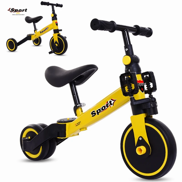 Vélo,tricycle, trottinette 3&1