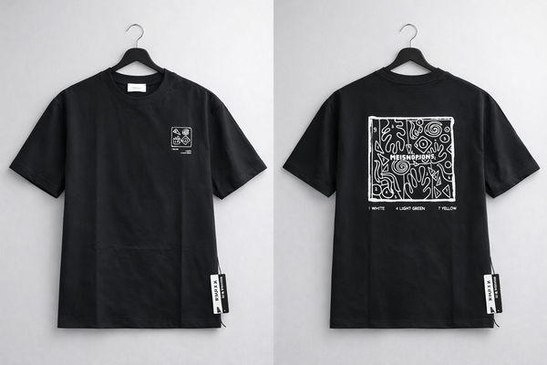 T-shirt homme col rond