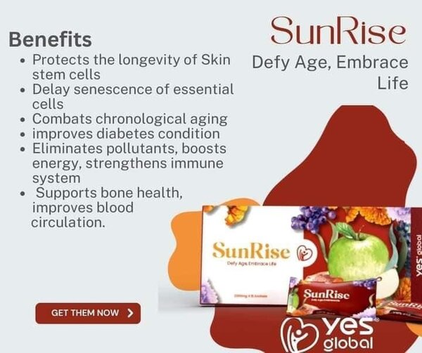 Sunrise Health Supplement