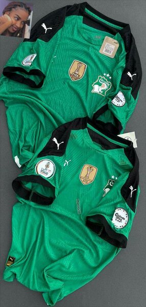 Maillot de côte d'ivoire