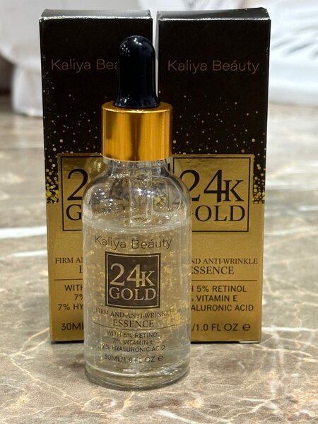 Sérum Visage 24K Or Anti-rides